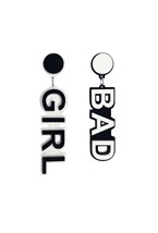 earrings BAD/GIRL - photo 20056