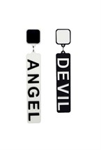 ANGEL/DEVIL earrings - photo 20059