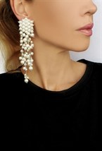 clips asymmetrical clusters pearl - photo 20069