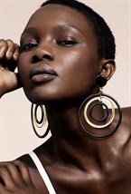 earrings rings tiered - photo 20080