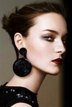 clips with embroidery - photo 20088