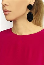 earrings oval - photo 20093