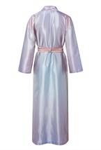 Floor satin home gown. - photo 20311