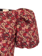 Dress Mary bordo - photo 20568