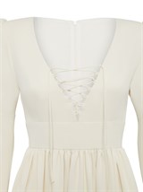 Vesta midi milk dress - photo 20574