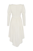Vesta midi milk dress - photo 20575