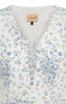 Narciss midi gzhel dress - photo 20705