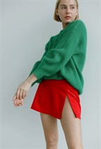 Mini skirt by FIOLESA RED - photo 20760