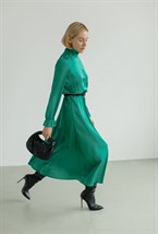 Midi Emerald Dress - photo 20774
