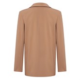 Classic straight cut jacket (sand color) - photo 21129