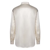 Faux silk blouse - photo 21132