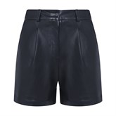 Classic eco leather shorts - photo 21133