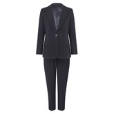 Black classic suit - photo 21164