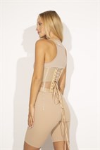 Corset "90/60" with Rhinestone Fringe - photo 21607