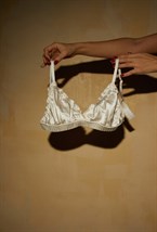 Silk bralette - photo 23741