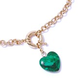 Necklace Marble Heart - photo 23831