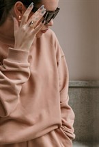 Sweatshirt short sleeve - photo 24047