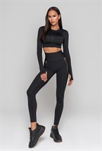 Rashguard  R1 Black - photo 24907