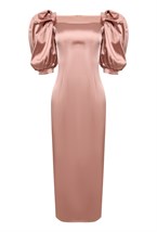 Silk dress - photo 25235