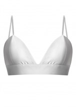 Metallic bra - photo 25281