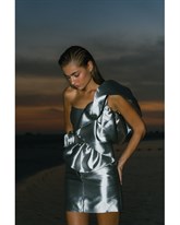 Metallic corset - photo 25292