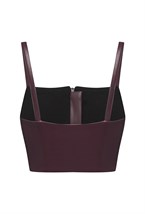 Top  Black Leather - photo 26302