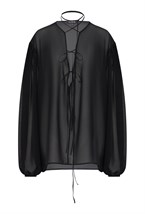 Blouse black fantom - photo 26547