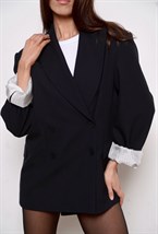 Jacket dark drama - photo 26560