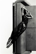 Jumpsuit black lace - photo 26599