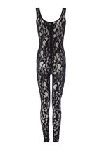 Jumpsuit black lace - photo 26601
