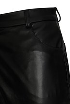 Leather trousers - photo 28932