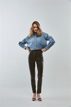 Leather trousers - photo 28937