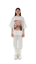 T-shirt "my cute belly" - photo 29074