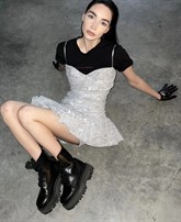 Dress NUAGE Silver - photo 30027