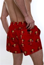 Men's Shorts Cheboo Red - photo 30155