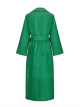 leather raincoat - photo 30209