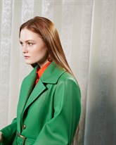 leather raincoat - photo 30211