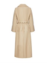 leather raincoat - photo 30213