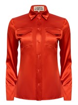 silk shirt - photo 30219