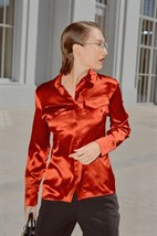 silk shirt - photo 30221