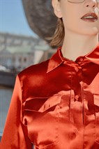 silk shirt - photo 30222