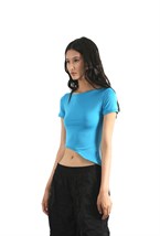 T-shirt Azure - photo 30639