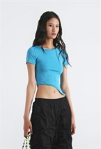 T-shirt Azure - photo 30640