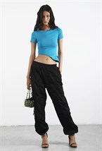 T-shirt Azure - photo 30641