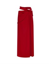 Skirt RED SODADE - photo 31003