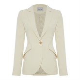 Jacket Alexandrina White - photo 31116