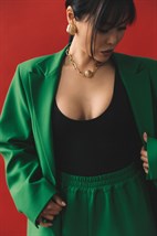 Jacket Green Snake - photo 31133