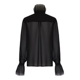 Blouse BLACK SIDE - photo 31338