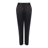 Trousers BLACK SILK - photo 31440