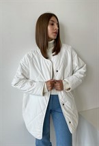 Quilted jacket - photo 31488